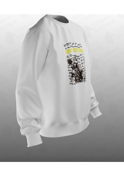 Tanrıkut Metehan Tasarımlı Sweatshirt