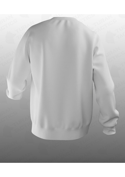 Tanrıkut Metehan Tasarımlı Sweatshirt