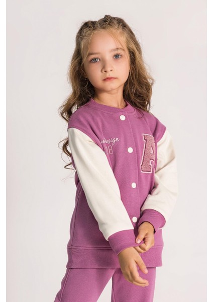 Kız Çocuk Kolej Ceketi 9689