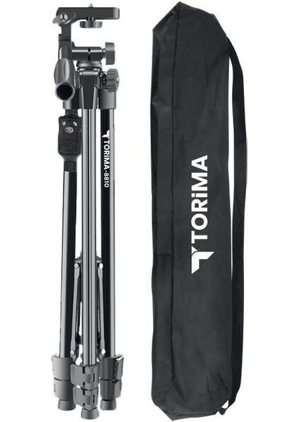 8810 Profesyonel 360 Derece Çok Amaçlı 1.2 m Tripod