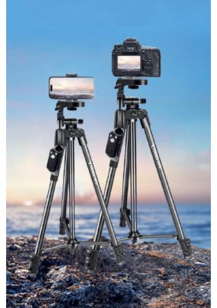 8810 Profesyonel 360 Derece Çok Amaçlı 1.2 m Tripod