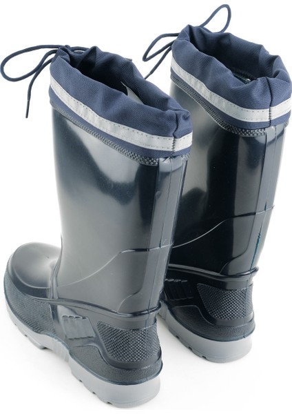 Erkek Kışlık Boğazdan Bağcıklı Pvc Su Geçirmez Çizme fırsatları