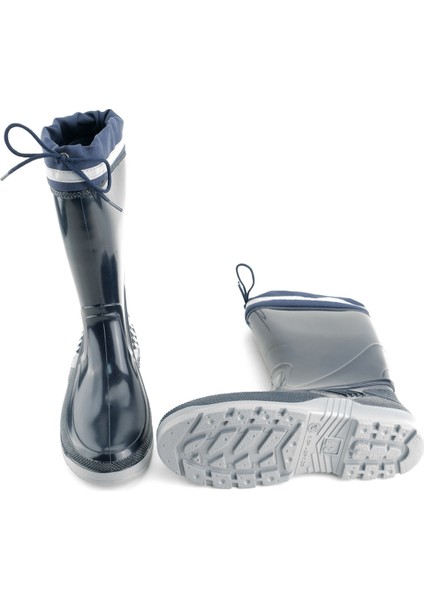 Erkek Kışlık Boğazdan Bağcıklı Pvc Su Geçirmez Çizme indirimleri