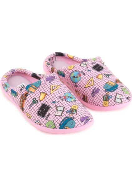 Kız Çocuk Kışlık Rahat Taban Ev Bahçe Gondol Terlik modelleri