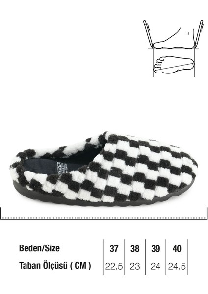 Kadın Kışlık Ev Bahçe Gondol Terlik fiyatları