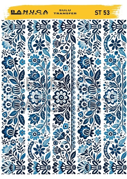 Sulu Transfer Banuca-St-53 25×35 cm