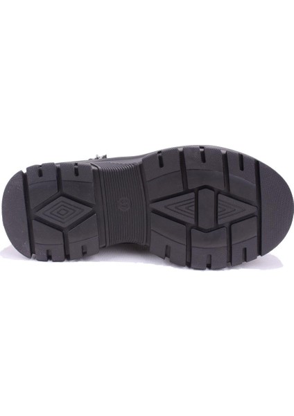DZA07-627586 Siyah Ortopedik Günlük Düztopuk Kadın Bot fırsatları
