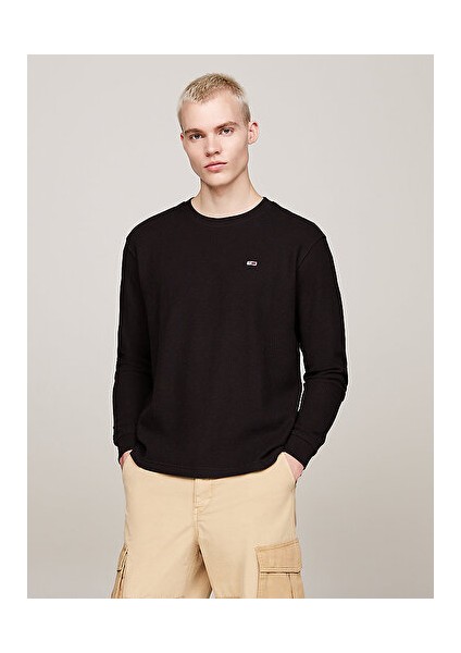 Tjm Reg Waffle L/s Tee