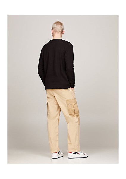 Tjm Reg Waffle L/s Tee fırsatları