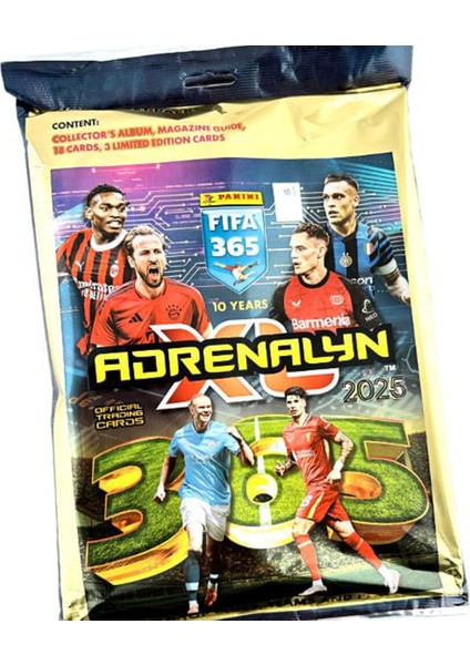 Fıfa 365 Adrenalyn Xl 2025 Mega Starter Başlangıç Paketi Yeni Sezona Yenilendi