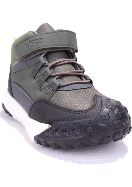 Annie 946F24K421 Haki Ortopedik Günlük Erkek Çocuk Spor Bot