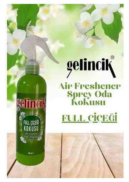 Oda ve Ortam Kokusu - Full Çiçeği/yasemin - 350 ml (Jasminum Sambac Air Freshener)
