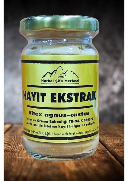 Hayıt Ekstrak 50 gr