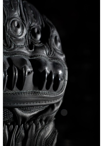 Vn-9021 Korumalı Deri Motosiklet Eldiveni Siyah fiyatları