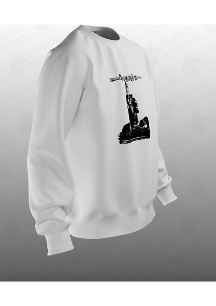 Tomris Hatun Tasarımlı Unisex Sweatshirt