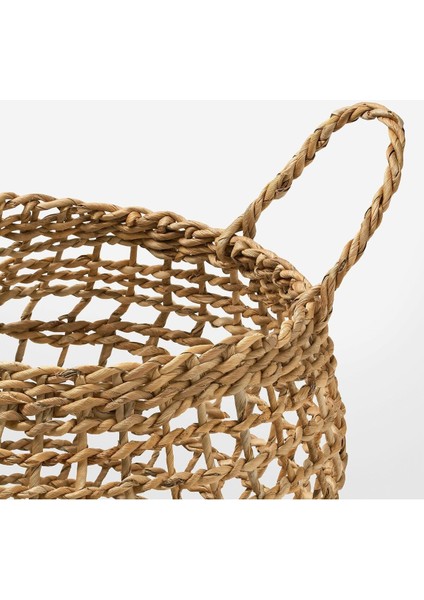 Dekoratif Sepet, Rattan Muz Lifi