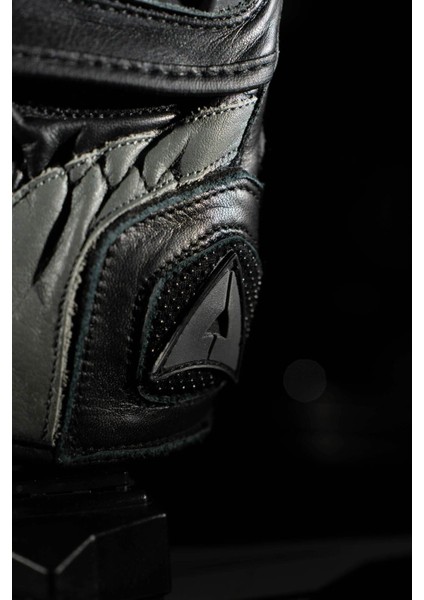 Vn-9021 Korumalı Deri Motosiklet Eldiveni Gri fiyatları