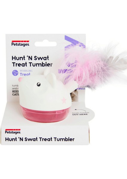 Hunt N Swat Treat Tumblers Kedi Oyuncağı