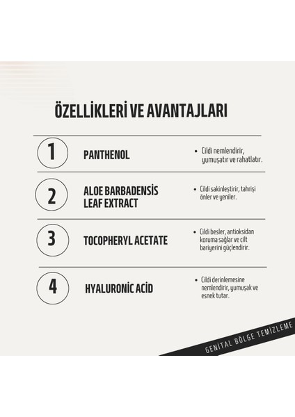 Genital Temizleme Köpüğü: Aloe ve Hyaluronik Asit ile Hassas Bakım, Genital Koku, Hassas Bölge Bakımı