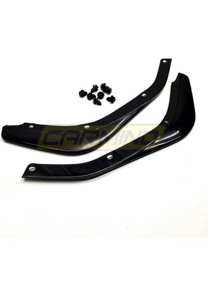 Honda Civic Fc5 Uyumlu Ön Tampon Altı Flap 2016-2019
