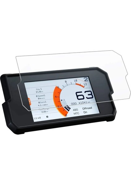 Ktm Rc 125 Dijital Gösterge 2024 Uyumlu 9h Nano Ekran Koruyucu Film