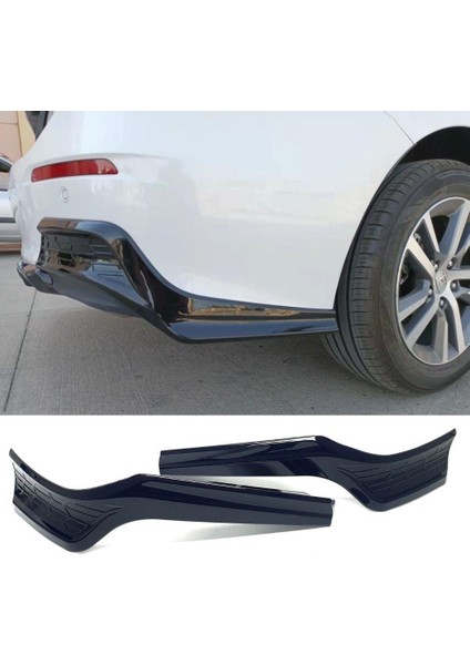 Honda Civic Fe1 Uyumlu Arka Tampon Altı Flap Piano Black 2022- fiyatları