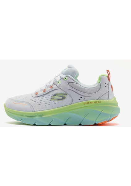 D'lux Walker 2.0 - Neon Sites Kadın Beyaz Spor Ayakkabı 150107 Wmlt