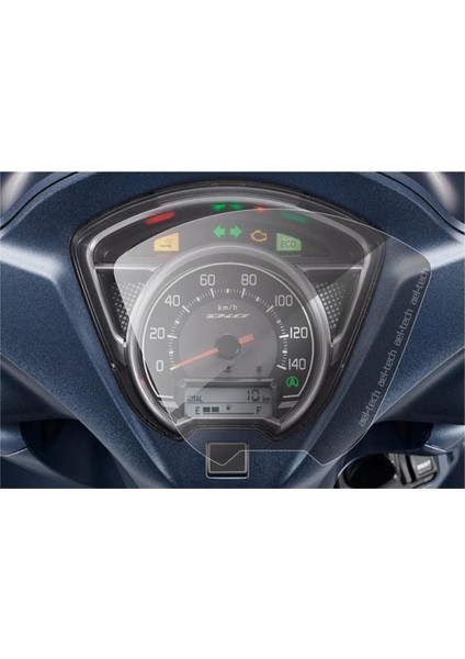 Honda Dio Kilometre Gösterge Uyumlu 9h Nano Ekran Koruyucu Film 2020 2024