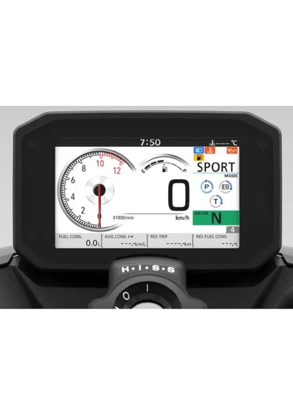 Honda X-Adv Gösterge Uyumlu 9h Nano Ekran Koruyucu