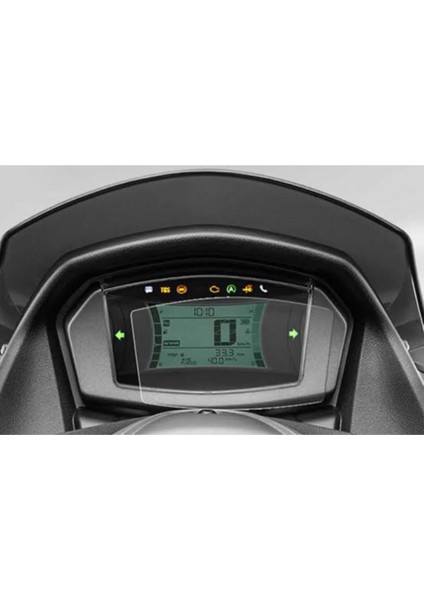 Yamaha N Max 2021-2024 Gösterge Gösterge Uyumlu 9h Nano Ekran Koruyucu