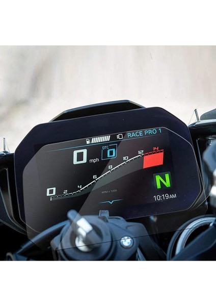 Bmw Roadster R 1250 R 6.5 Dijital Gösterge Uyumlu 9h Nano Ekran Koruyucu Film fırsatları