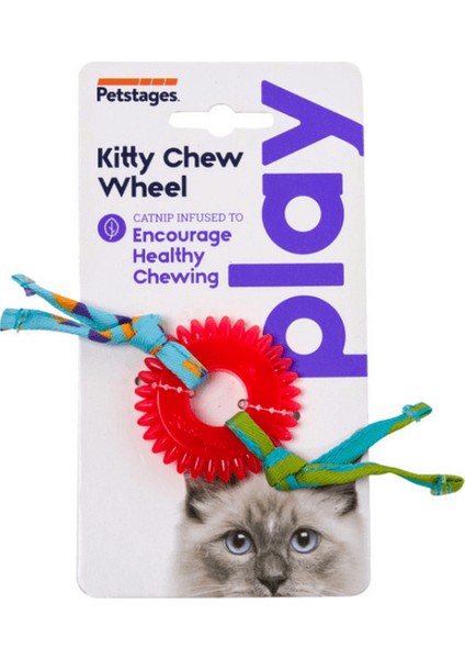 Kitty Chew Wheel Kedi Çiğneme Oyuncağı