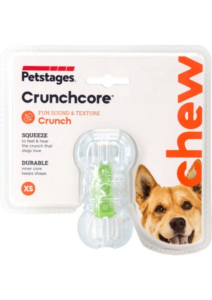 Crunchcore Bone Dog Chew Toy Köpek Oyuncağı Xsmall