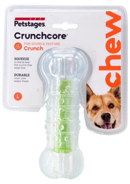 Petstages Crunchcore Bone Dog Chew Toy Köpek Oyuncağı Large