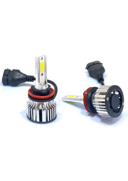 Vw Passat B7 LED Sis Farı Ampulü Duo H8 12-24V