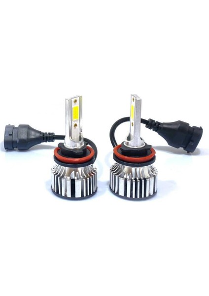 Vw Passat B7 LED Sis Farı Ampulü Duo H8 12-24V