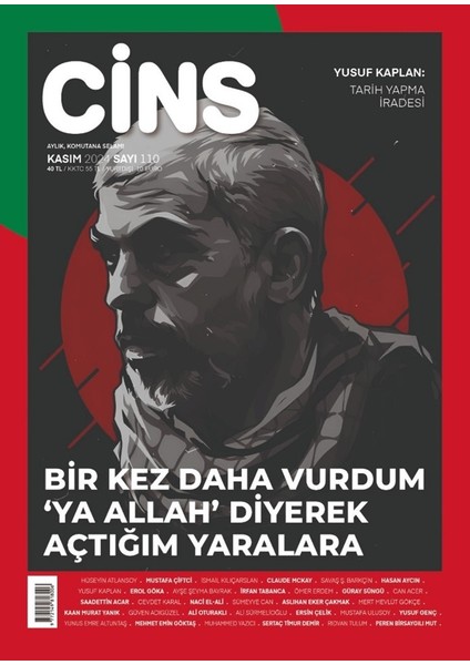 Cins Dergi 110. Sayı - Kasım 2024