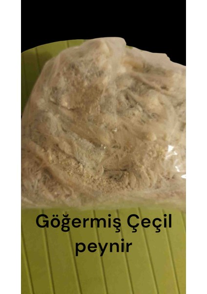 Ogp Organik Gıda Pazarı %100 Organik Göğermiş Küflü Çeçil Peynir 1 kg