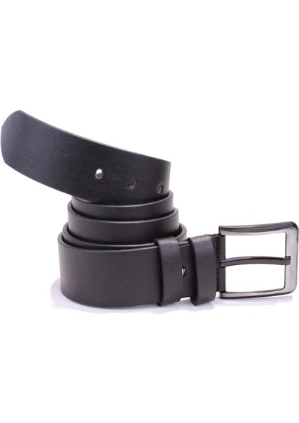 DMK26-456 Siyah 4.5 cm Suni Deri Erkek Kemer fiyatları
