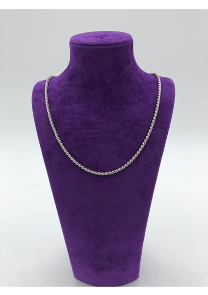 Silver Burgu Kolye