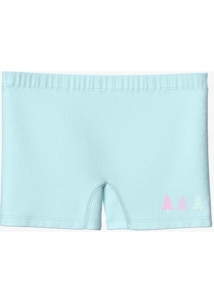 Lcw Kids Baskılı Baskılı Kız Çocuk Boxer 3'lü modelleri