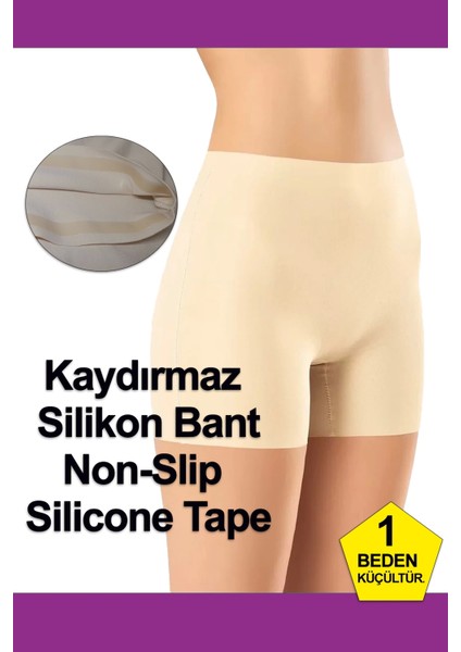 Wakor Bel Basen Porfy Dikişsiz Toparlayıcı ve Sıkılaştırıcı Lazer Kesim Spor Korse Kısa Şort W4403