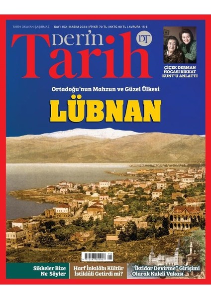 Derintarih Dergi Kasım 2024