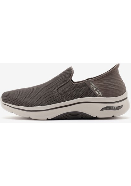 Skechers Slip-Ins: Go Walk Af 2.0 - Hands Free 2 Erkek Bej Yürüyüş Ayakkabısı 216600 Tpe