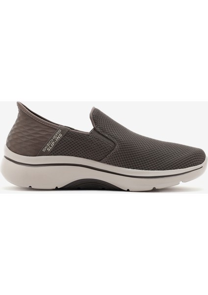 Skechers Slip-Ins: Go Walk Af 2.0 - Hands Free 2 Erkek Bej Yürüyüş Ayakkabısı 216600 Tpe