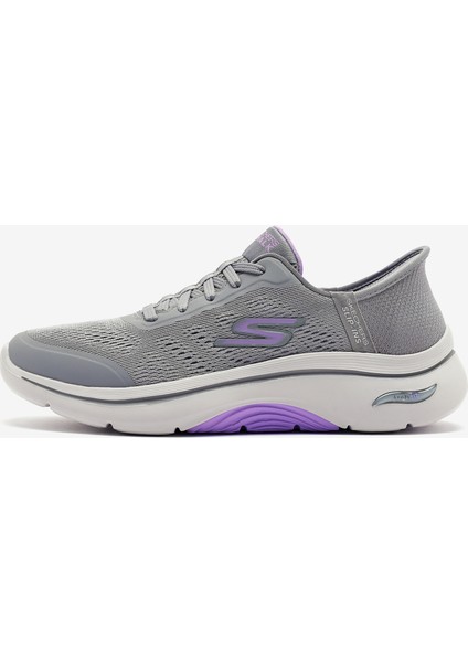 Go Walk Arch Fit 2.0 - Valencia Kadın Gri Yürüyüş Ayakkabısı 125319 Gylv