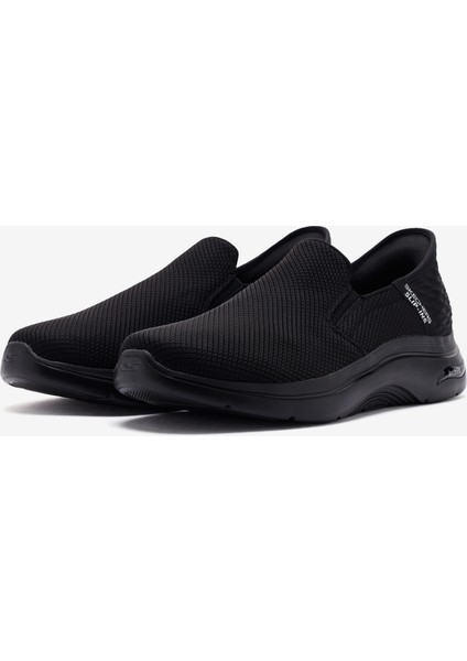 Go Walk Arch Fit 2.0 - Hands Free 2 Erkek Siyah Yürüyüş Ayakkabısı 216600 Bbk