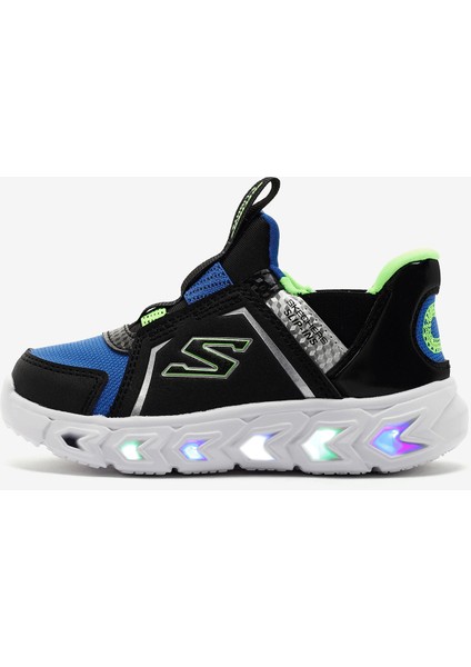 Hypno - Flash 2.0 - Brisk - Brights Küçük Erkek Çocuk Siyah Işıklı Spor Ayakkabı 403830N Bblm