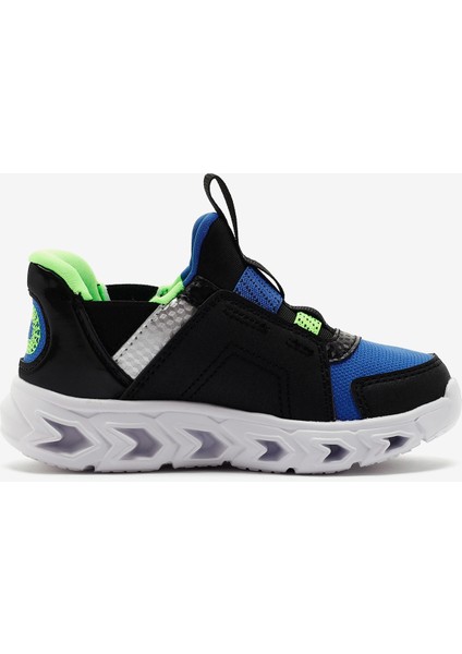 Hypno - Flash 2.0 - Brisk - Brights Küçük Erkek Çocuk Siyah Işıklı Spor Ayakkabı 403830N Bblm