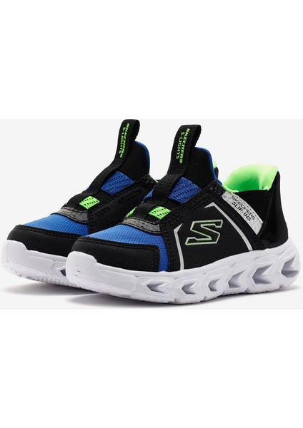 Hypno - Flash 2.0 - Brisk - Brights Küçük Erkek Çocuk Siyah Işıklı Spor Ayakkabı 403830N Bblm